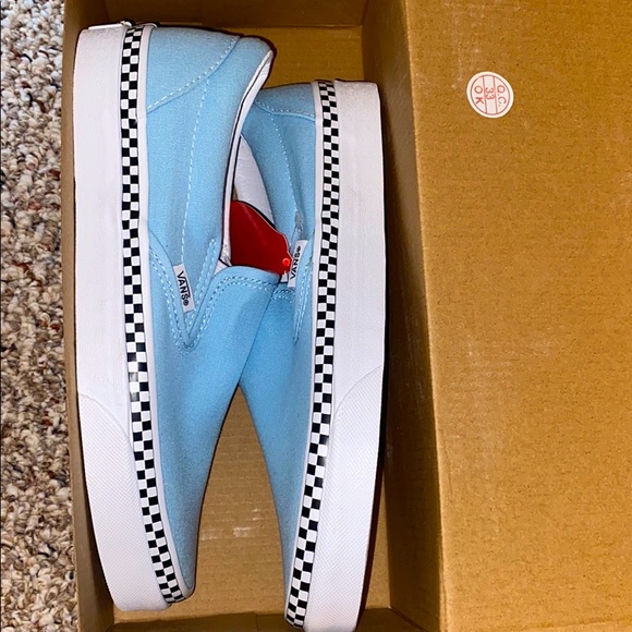 Vans Blue Checkered - Picture 2 of 6